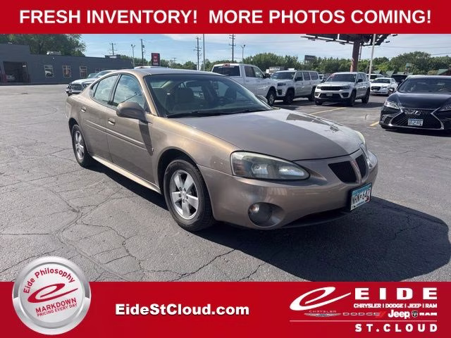 2007 Bronzestone Metallic Pontiac Grand Prix Base FWD Sedan