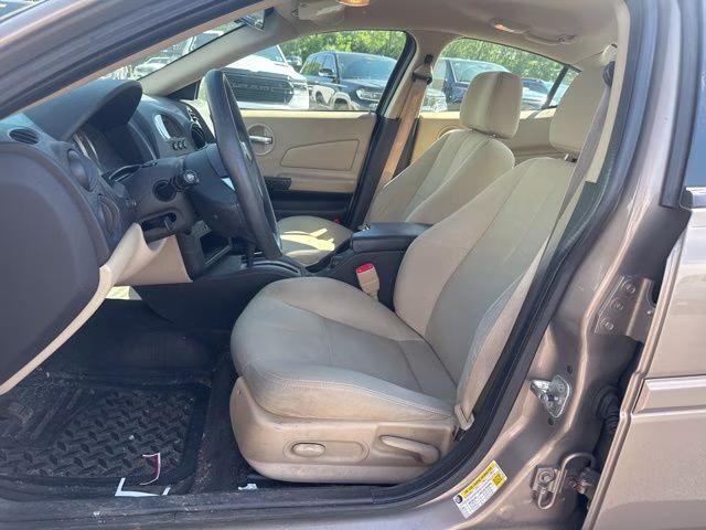 2007 Bronzestone Metallic Pontiac Grand Prix Base FWD Sedan