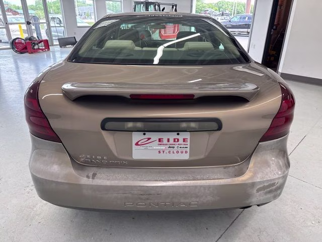 2007 Bronzestone Metallic Pontiac Grand Prix Base FWD Sedan