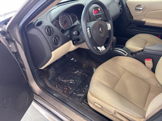 2007 Bronzestone Metallic Pontiac Grand Prix Base FWD Sedan