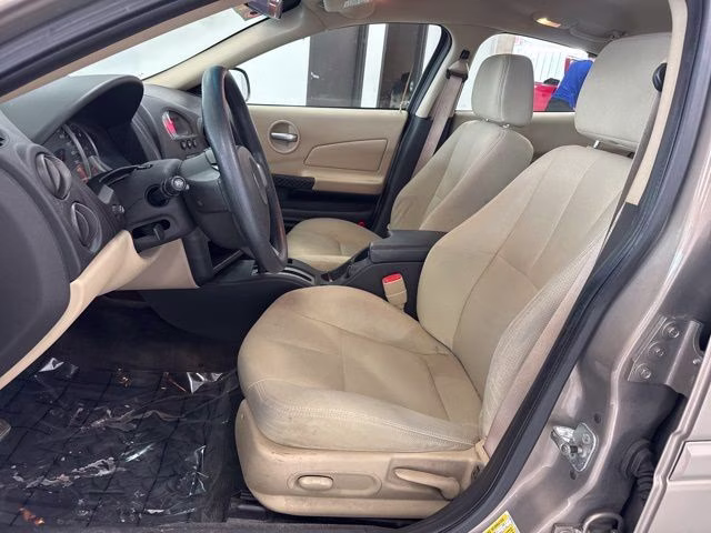 2007 Bronzestone Metallic Pontiac Grand Prix Base FWD Sedan