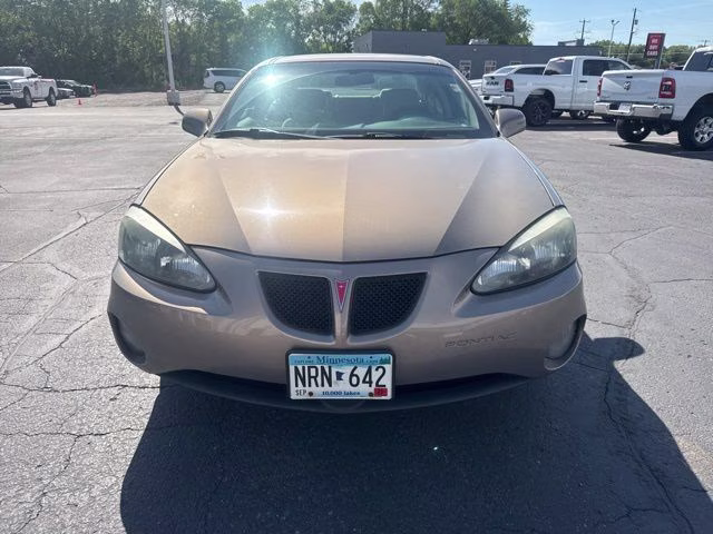 2007 Bronzestone Metallic Pontiac Grand Prix Base FWD Sedan