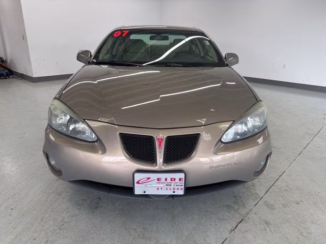 2007 Bronzestone Metallic Pontiac Grand Prix Base FWD Sedan