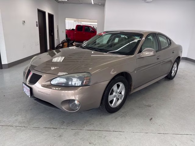 2007 Bronzestone Metallic Pontiac Grand Prix Base FWD Sedan