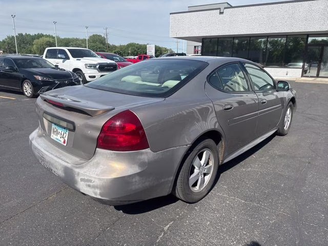 2007 Bronzestone Metallic Pontiac Grand Prix Base FWD Sedan