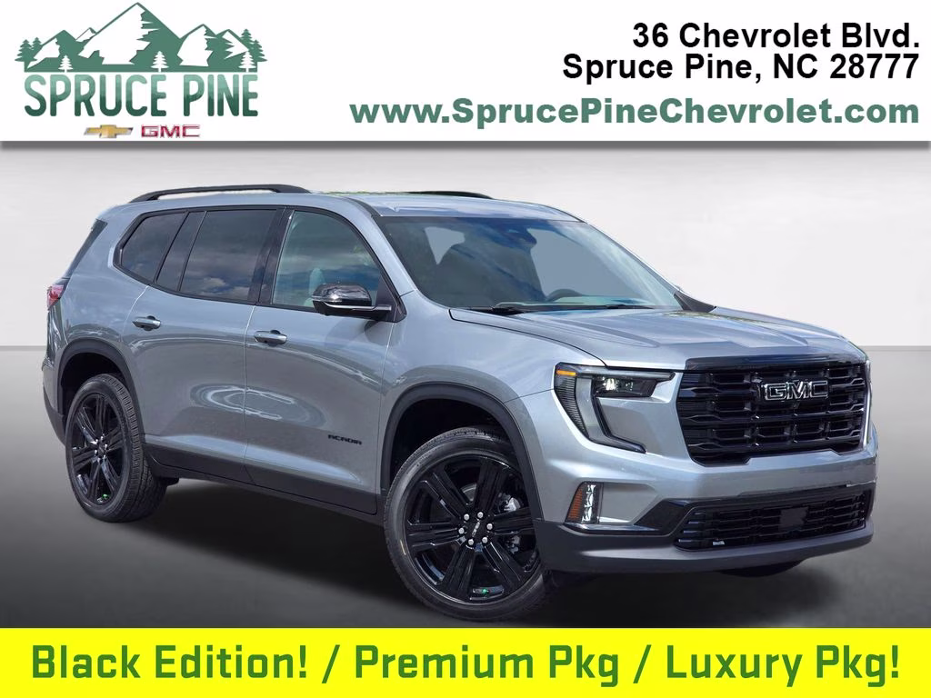 2026 Sterling Metallic GMC Acadia Elevation AWD SUV
