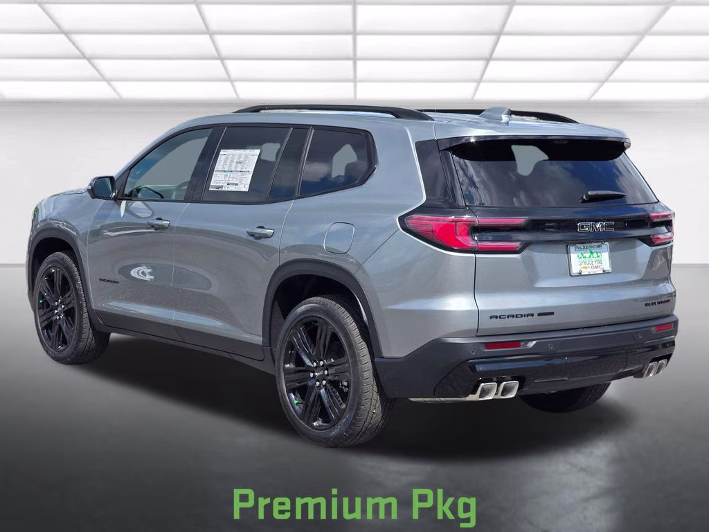 2026 Sterling Metallic GMC Acadia Elevation AWD SUV
