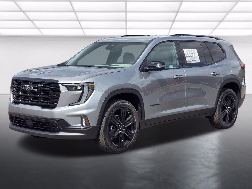 2026 Sterling Metallic GMC Acadia Elevation AWD SUV