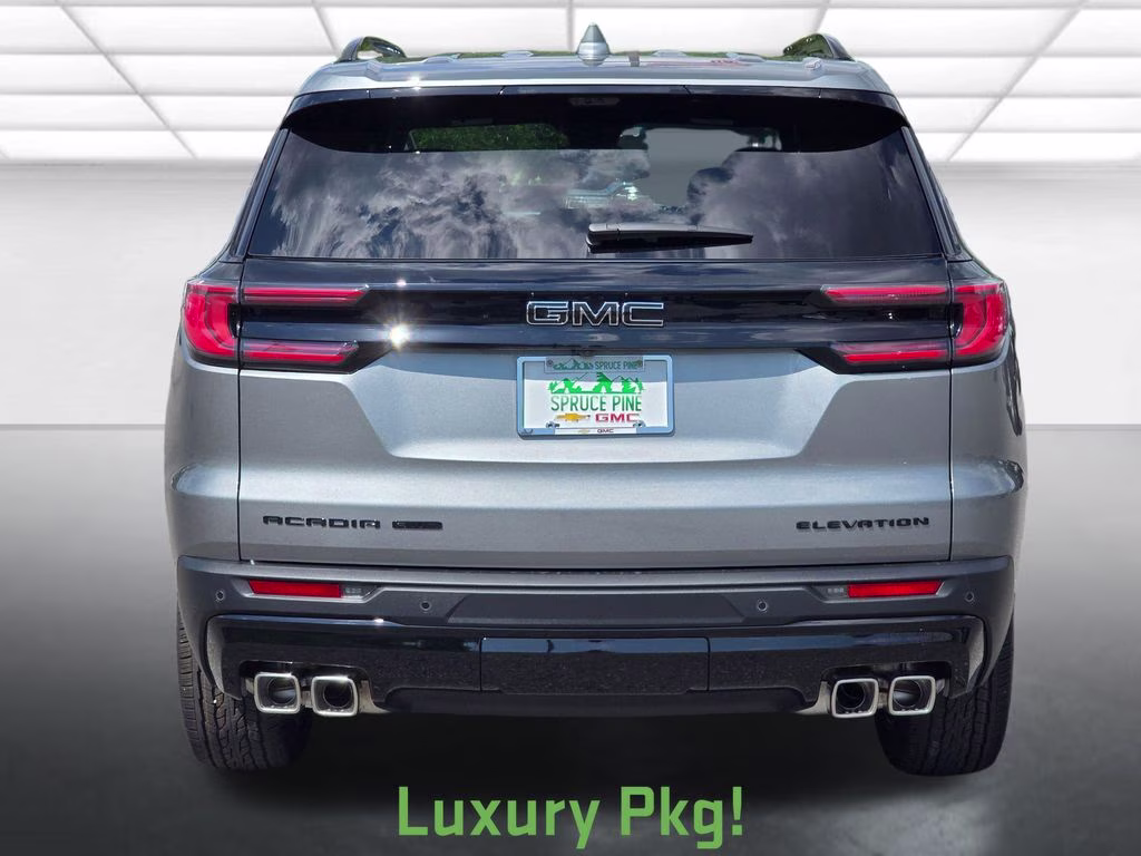 2026 Sterling Metallic GMC Acadia Elevation AWD SUV