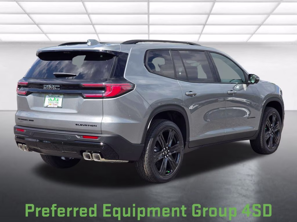 2026 Sterling Metallic GMC Acadia Elevation AWD SUV