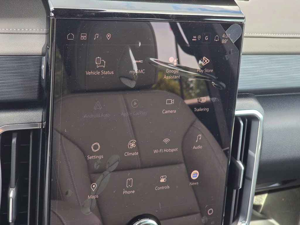 2026 Sterling Metallic GMC Acadia Elevation AWD SUV