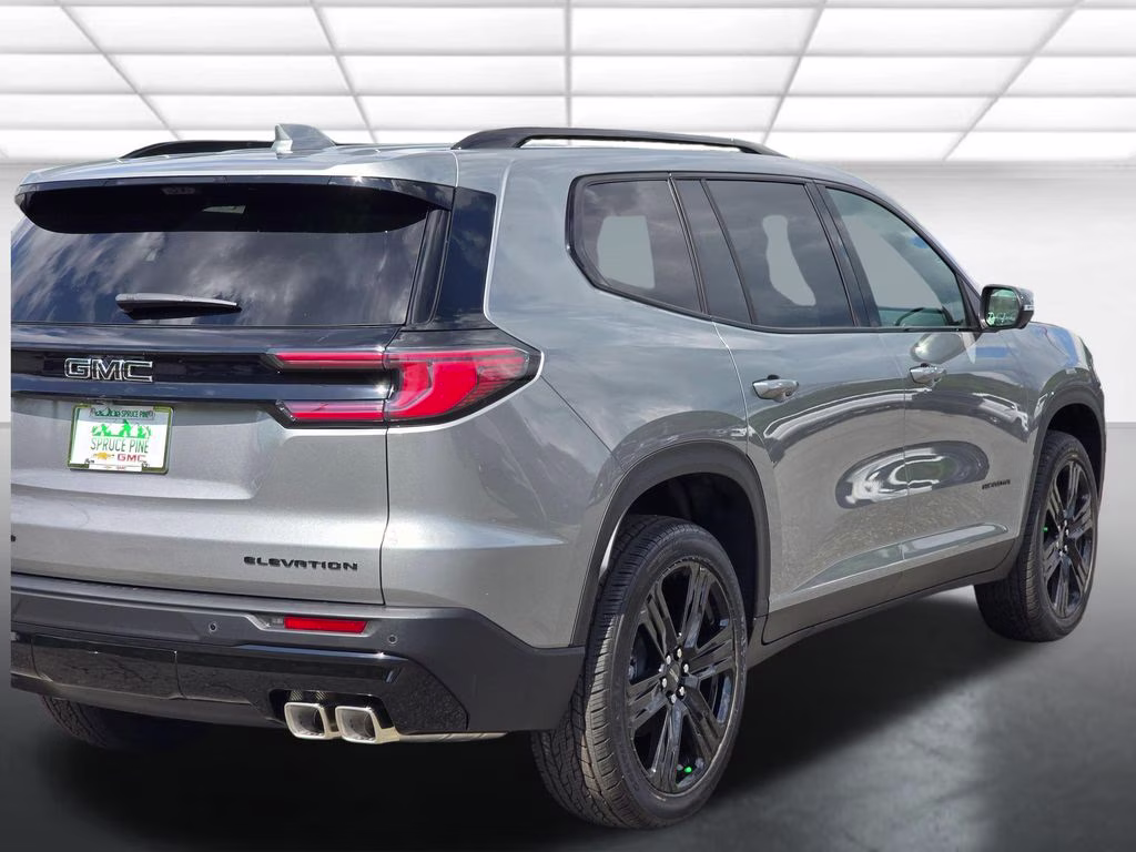2026 Sterling Metallic GMC Acadia Elevation AWD SUV