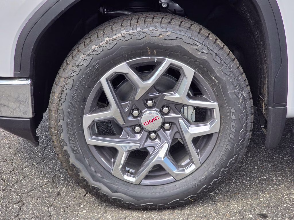 2026 Summit White GMC Sierra 1500 SLT 4X4 Truck