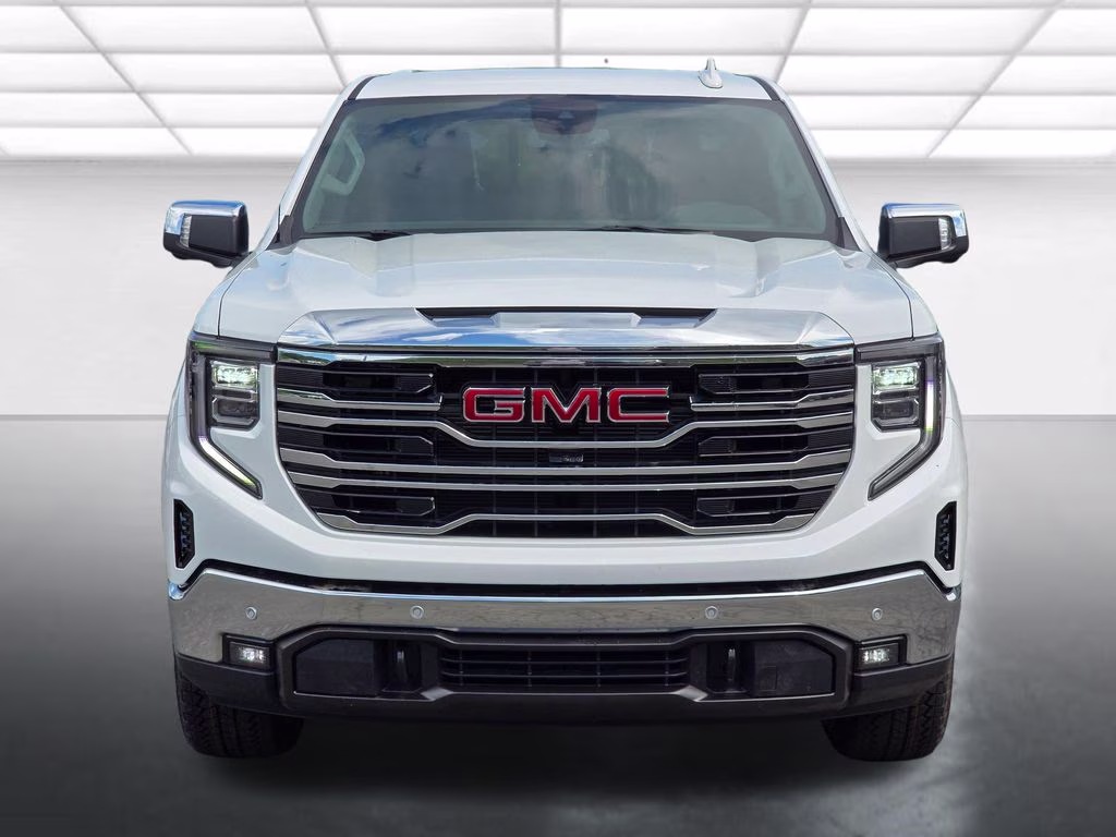2026 Summit White GMC Sierra 1500 SLT 4X4 Truck