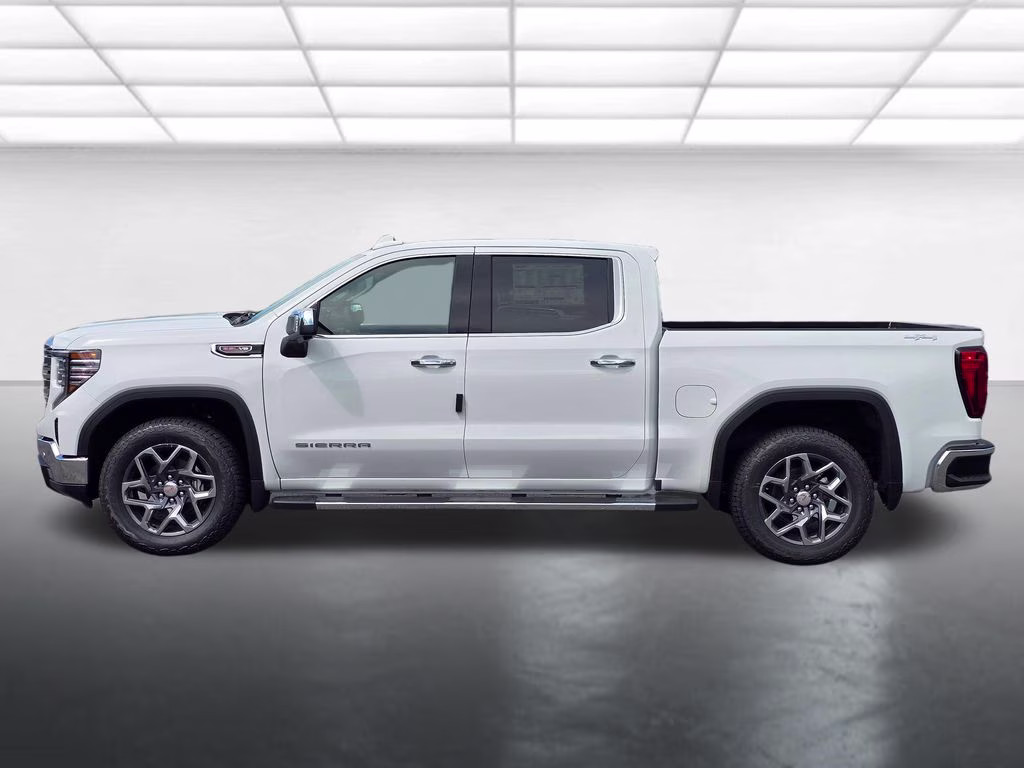2026 Summit White GMC Sierra 1500 SLT 4X4 Truck