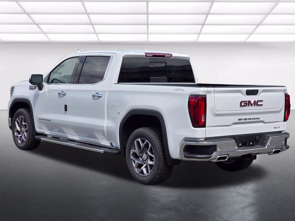 2026 Summit White GMC Sierra 1500 SLT 4X4 Truck