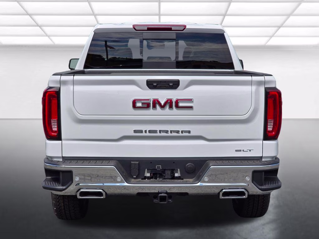 2026 Summit White GMC Sierra 1500 SLT 4X4 Truck