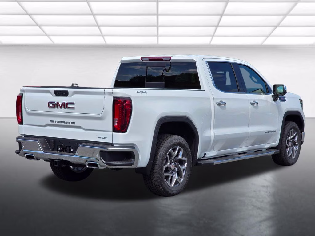 2026 Summit White GMC Sierra 1500 SLT 4X4 Truck
