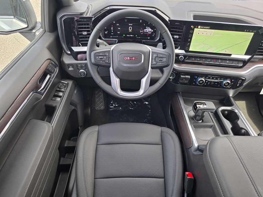 2026 Summit White GMC Sierra 1500 SLT 4X4 Truck