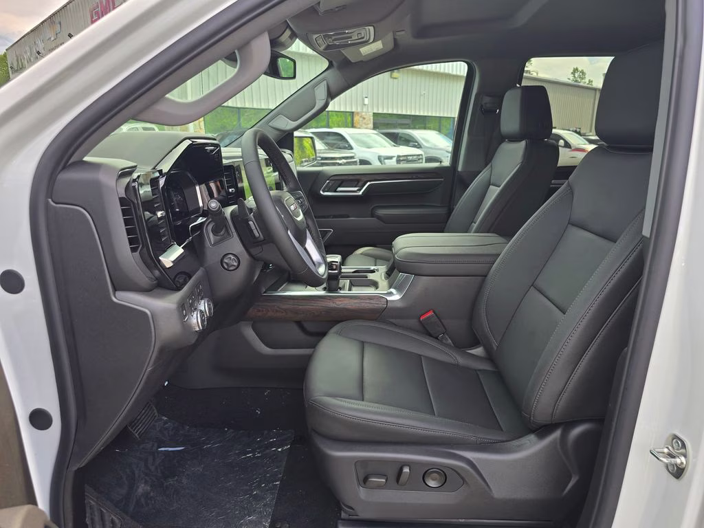 2026 Summit White GMC Sierra 1500 SLT 4X4 Truck