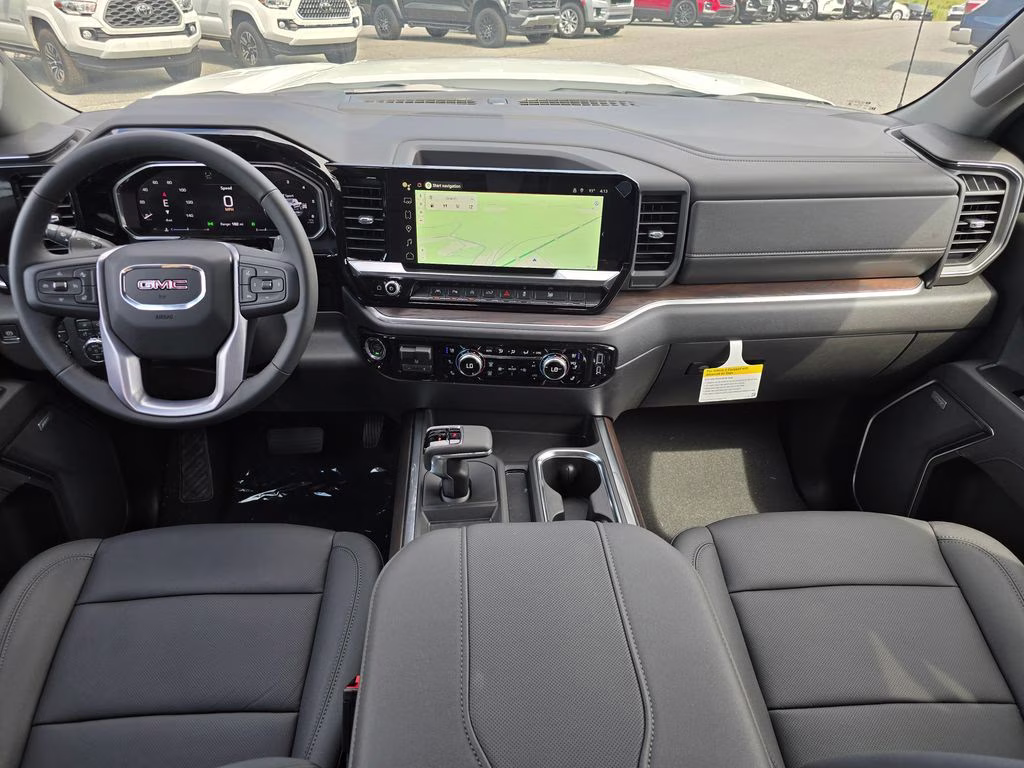 2026 Summit White GMC Sierra 1500 SLT 4X4 Truck
