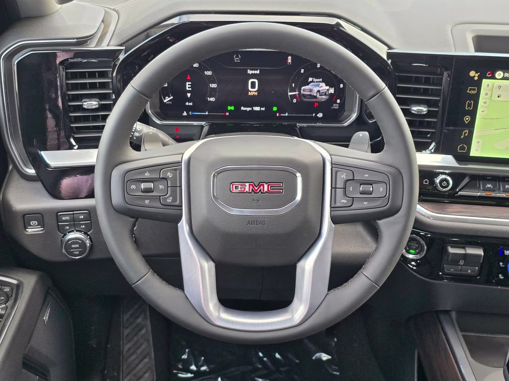 2026 Summit White GMC Sierra 1500 SLT 4X4 Truck