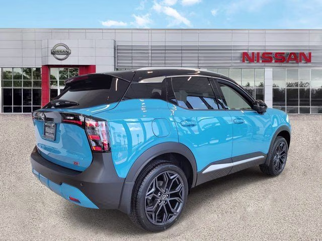 2026 Arctic Ice Blue/Black Nissan Kicks SR FWD SUV