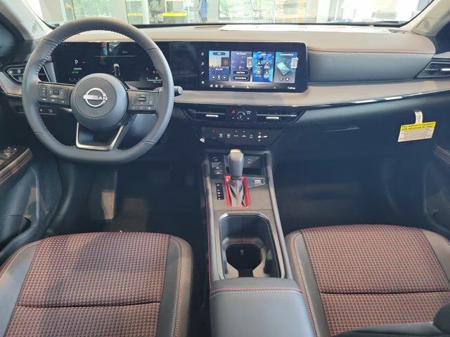 2026 Arctic Ice Blue/Black Nissan Kicks SR FWD SUV