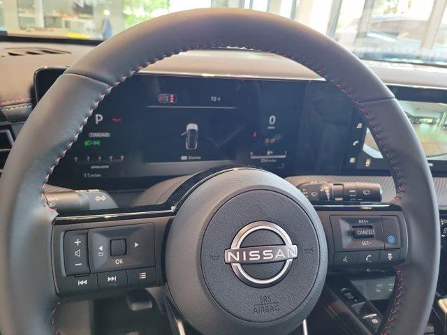 2026 Arctic Ice Blue/Black Nissan Kicks SR FWD SUV