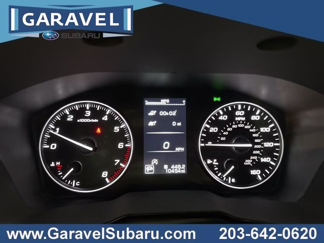 2024 Magnetite Gray Metallic Subaru Legacy Premium AWD Sedan