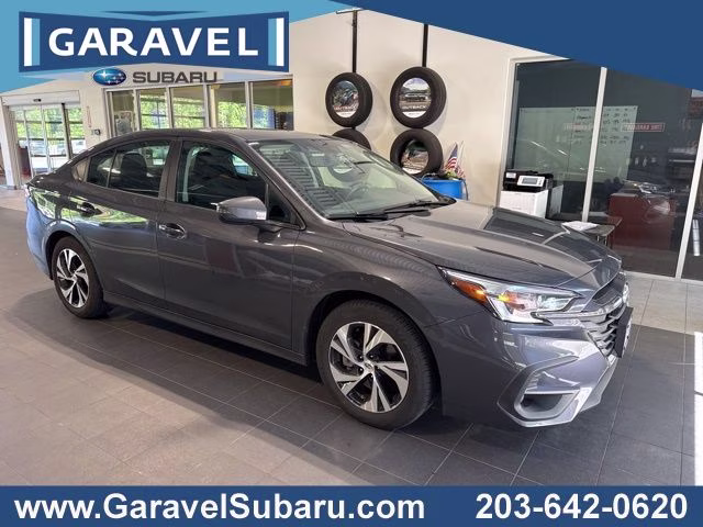 2024 Magnetite Gray Metallic Subaru Legacy Premium AWD Sedan
