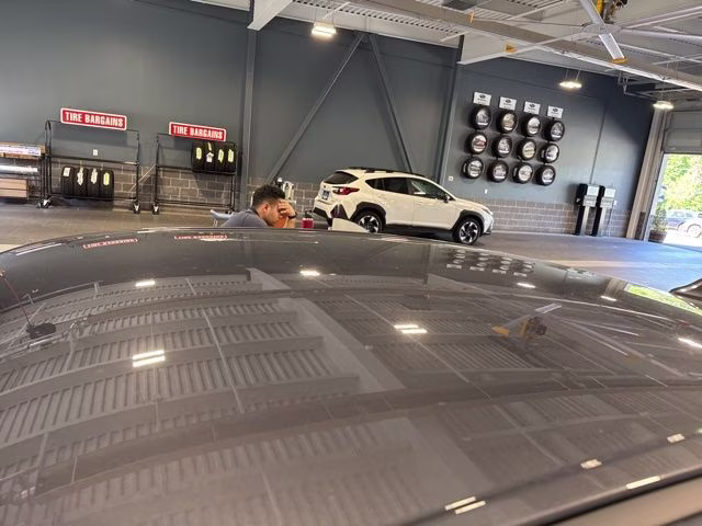 2024 Magnetite Gray Metallic Subaru Legacy Premium AWD Sedan