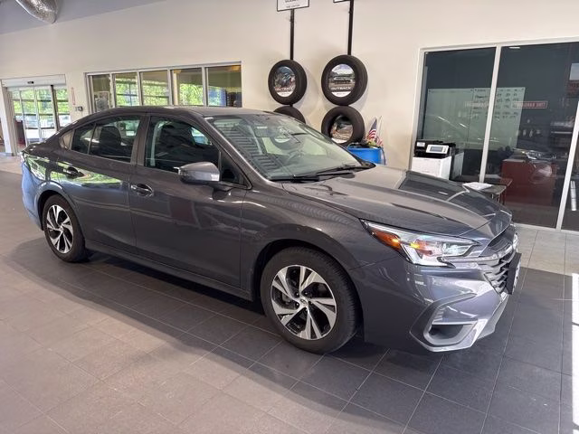 2024 Magnetite Gray Metallic Subaru Legacy Premium AWD Sedan