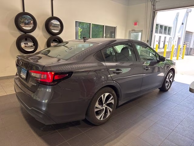 2024 Magnetite Gray Metallic Subaru Legacy Premium AWD Sedan