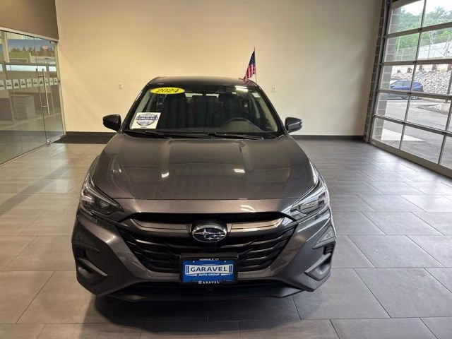 2024 Magnetite Gray Metallic Subaru Legacy Premium AWD Sedan