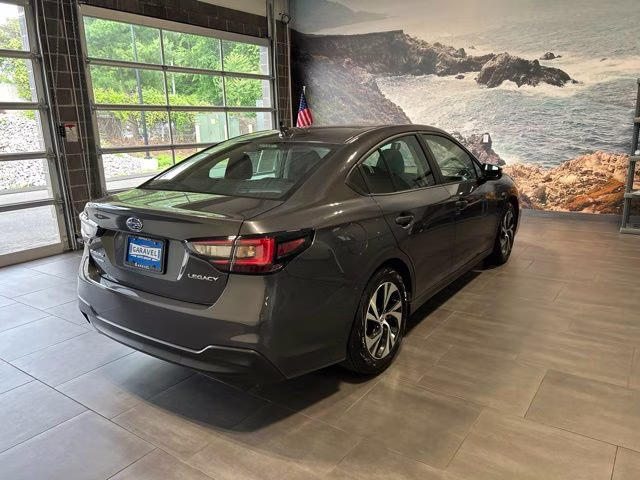 2024 Magnetite Gray Metallic Subaru Legacy Premium AWD Sedan