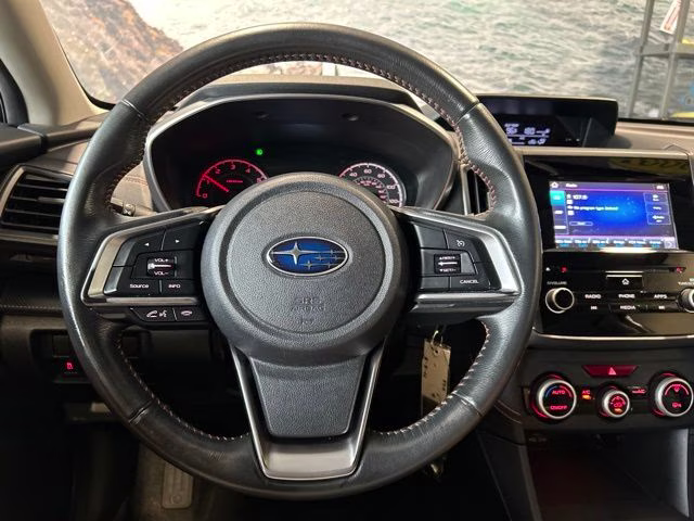 2021 Crystal White Pearl Subaru Crosstrek Premium AWD SUV