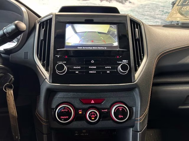 2021 Crystal White Pearl Subaru Crosstrek Premium AWD SUV