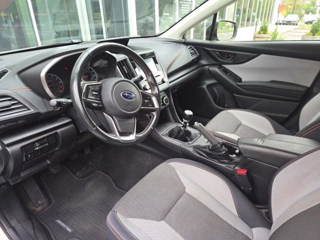 2021 Crystal White Pearl Subaru Crosstrek Premium AWD SUV