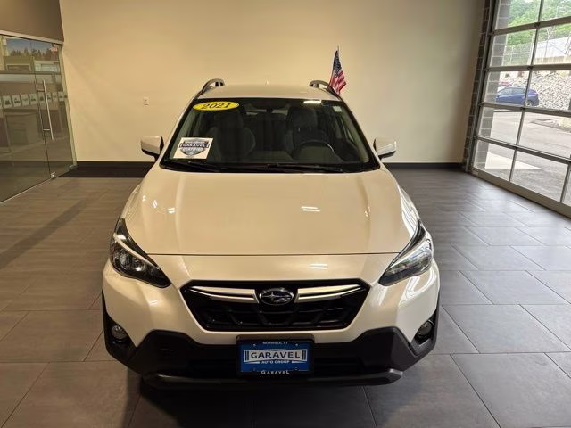 2021 Crystal White Pearl Subaru Crosstrek Premium AWD SUV