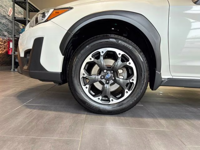 2021 Crystal White Pearl Subaru Crosstrek Premium AWD SUV