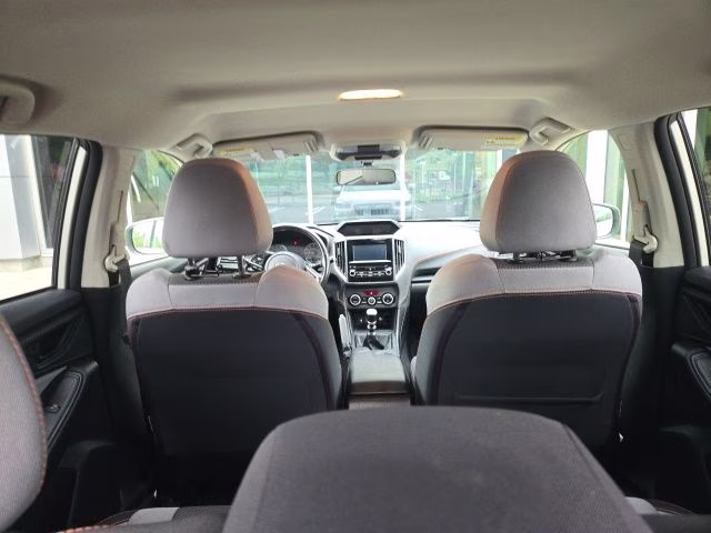 2021 Crystal White Pearl Subaru Crosstrek Premium AWD SUV