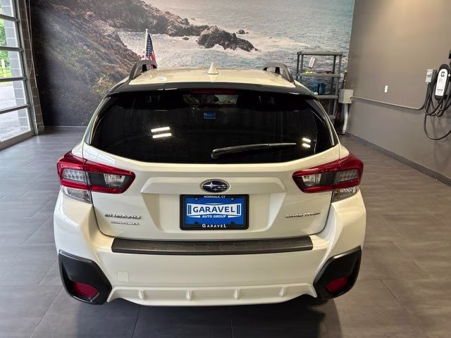 2021 Crystal White Pearl Subaru Crosstrek Premium AWD SUV