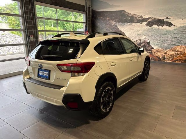 2021 Crystal White Pearl Subaru Crosstrek Premium AWD SUV