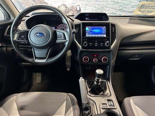 2021 Crystal White Pearl Subaru Crosstrek Premium AWD SUV