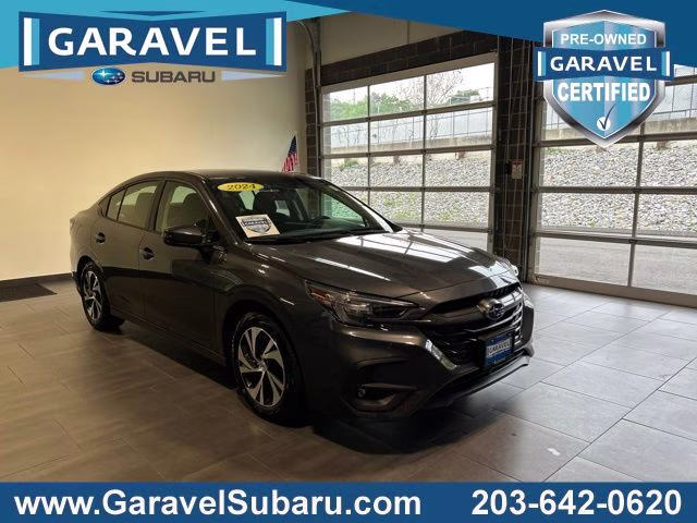 2024 Magnetite Gray Metallic Subaru Legacy Premium AWD Sedan