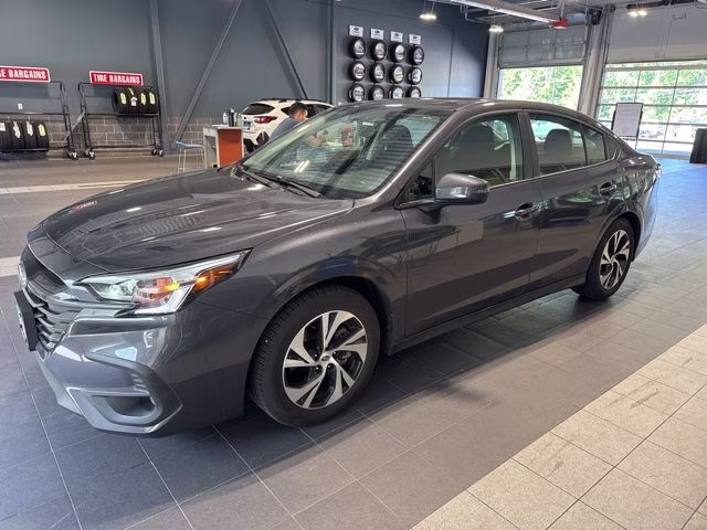 2024 Magnetite Gray Metallic Subaru Legacy Premium AWD Sedan
