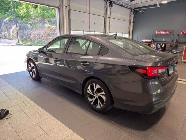 2024 Magnetite Gray Metallic Subaru Legacy Premium AWD Sedan