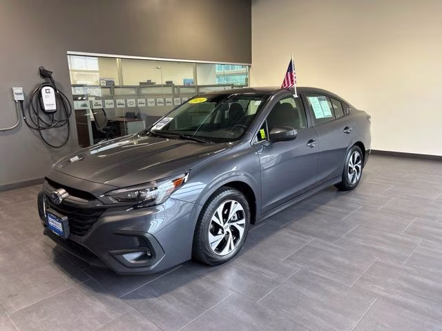 2024 Magnetite Gray Metallic Subaru Legacy Premium AWD Sedan