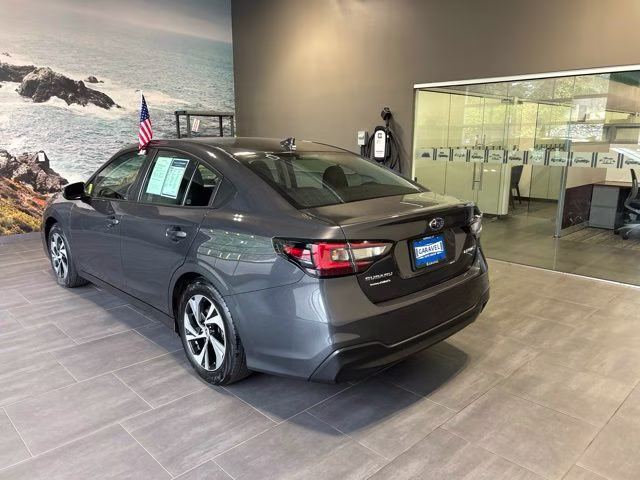 2024 Magnetite Gray Metallic Subaru Legacy Premium AWD Sedan